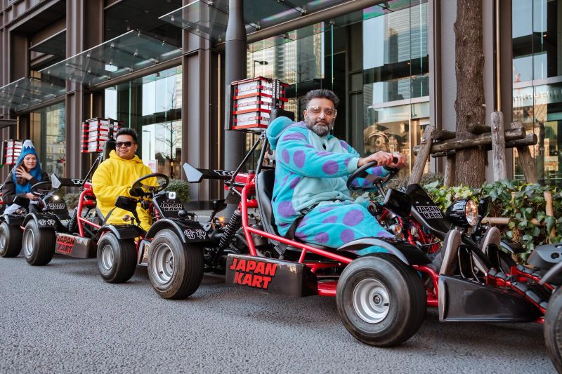 See Tokyo & Osaka in a Go-Kart with Japan Kart